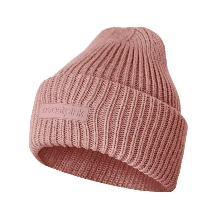 Winter Beanie Peach - BeastPink single_variant