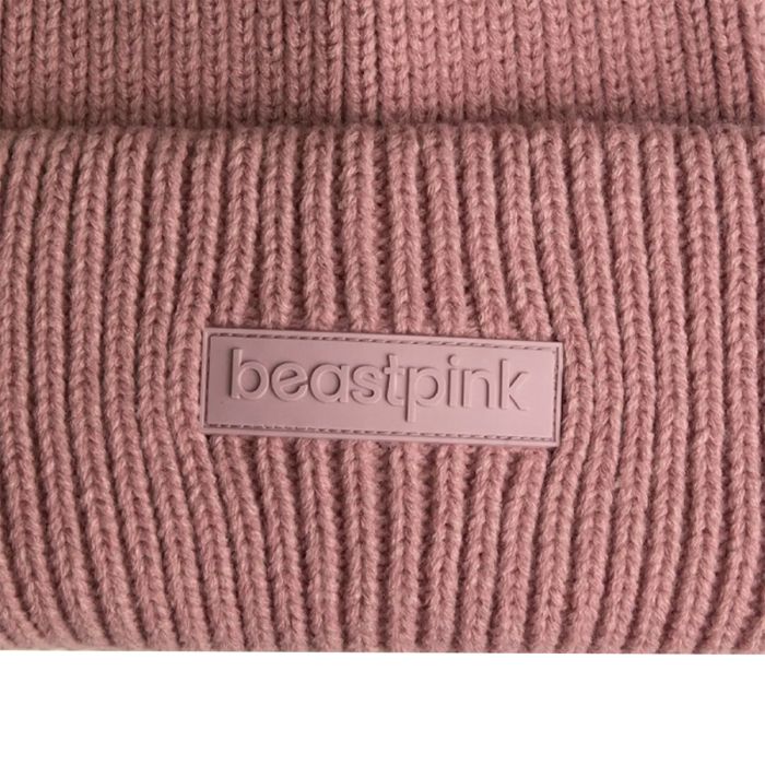 Winter Beanie Peach - BeastPink single_variant