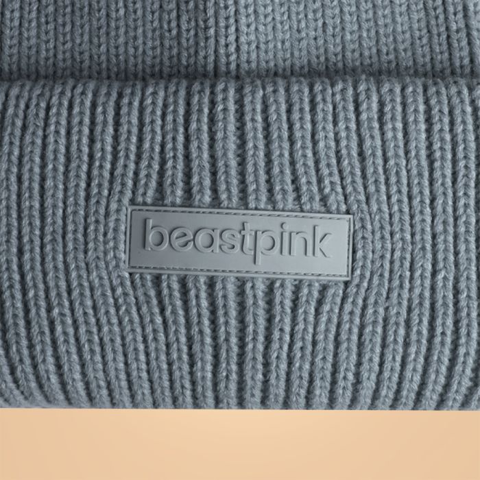 Zimná čiapka Beanie Storm Blue - BeastPink single_variant