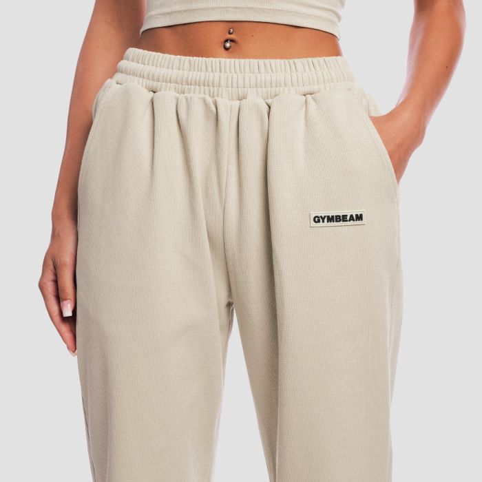Women‘s Aura Joggers Grey - GymBeam XXL