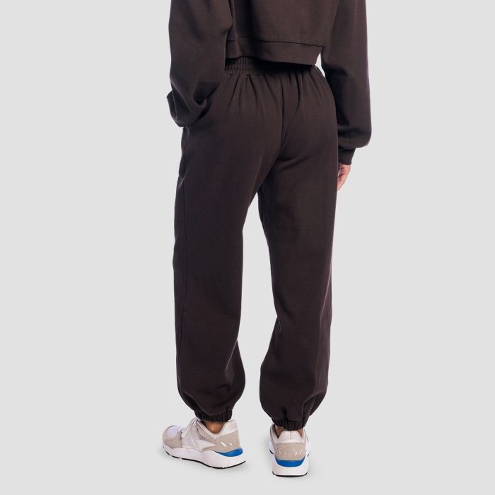 Women‘s Aura Joggers Tee Brown - GymBeam XL