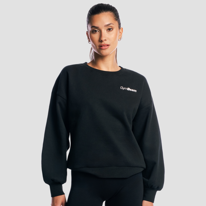 Women‘s Base Jumper Black - GymBeam XL