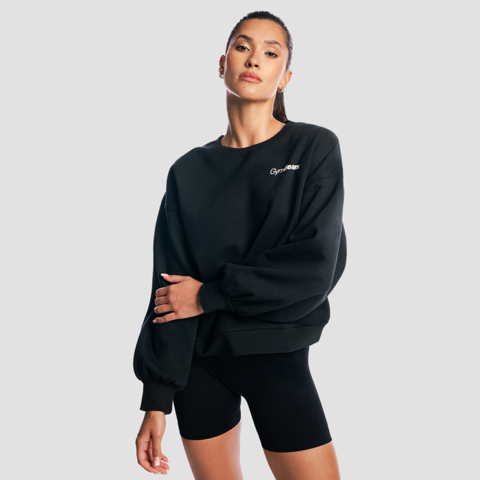Women‘s Base Jumper Black - GymBeam XL