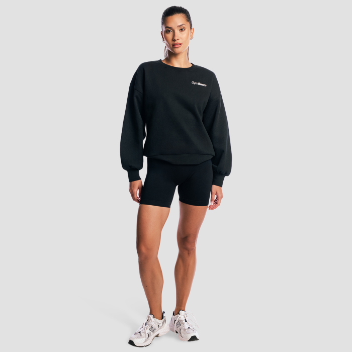 Women‘s Base Jumper Black - GymBeam XL