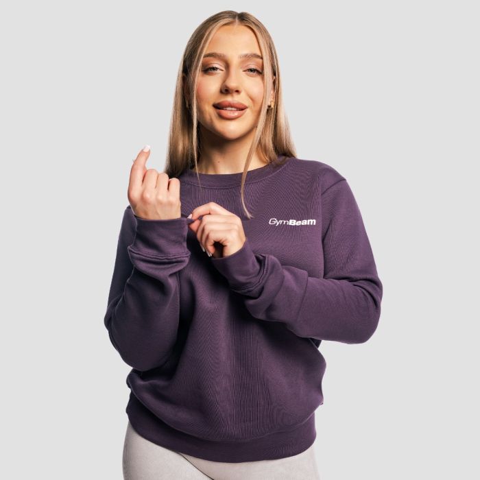 Women‘s Basic Jumper Obsidian - Gymbeam XXL