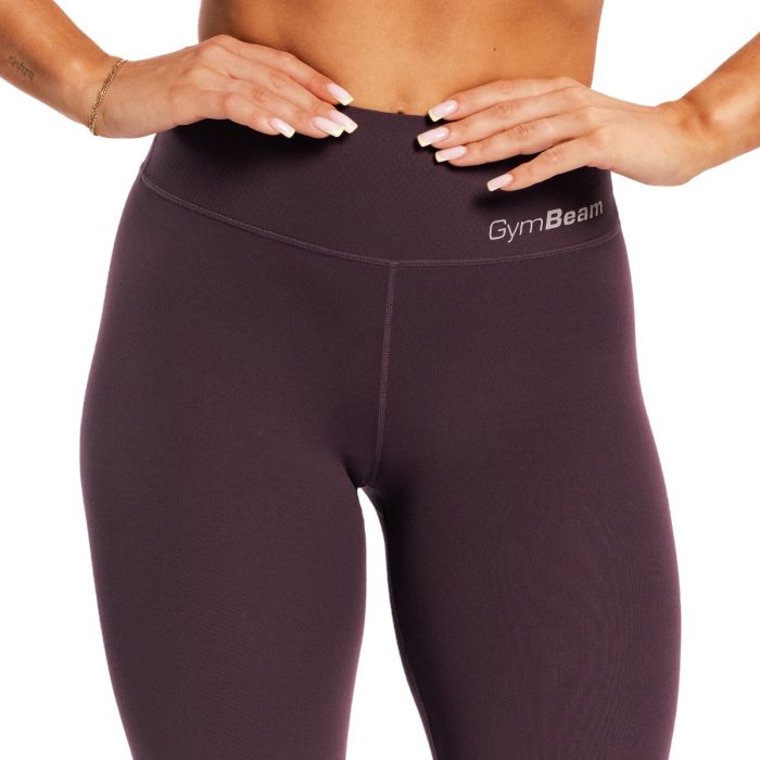 Women‘s BEAT Leggings Berrywood - GymBeam XXL