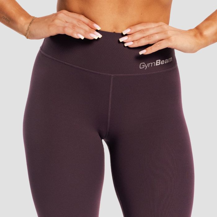 Women‘s BEAT Leggings Berrywood - GymBeam XXL