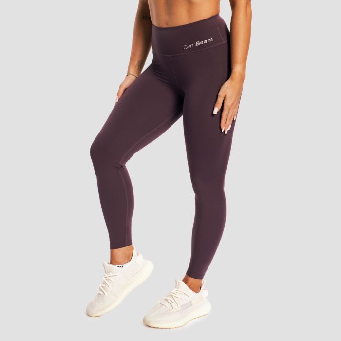 Women‘s BEAT Leggings Berrywood - GymBeam XXL