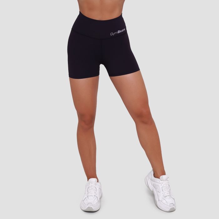 Women‘s BEAT Shorts Black - GymBeam XXL
