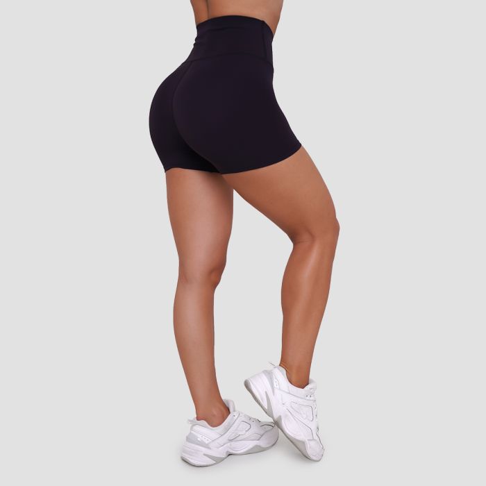 Women‘s BEAT Shorts Black - GymBeam XXL