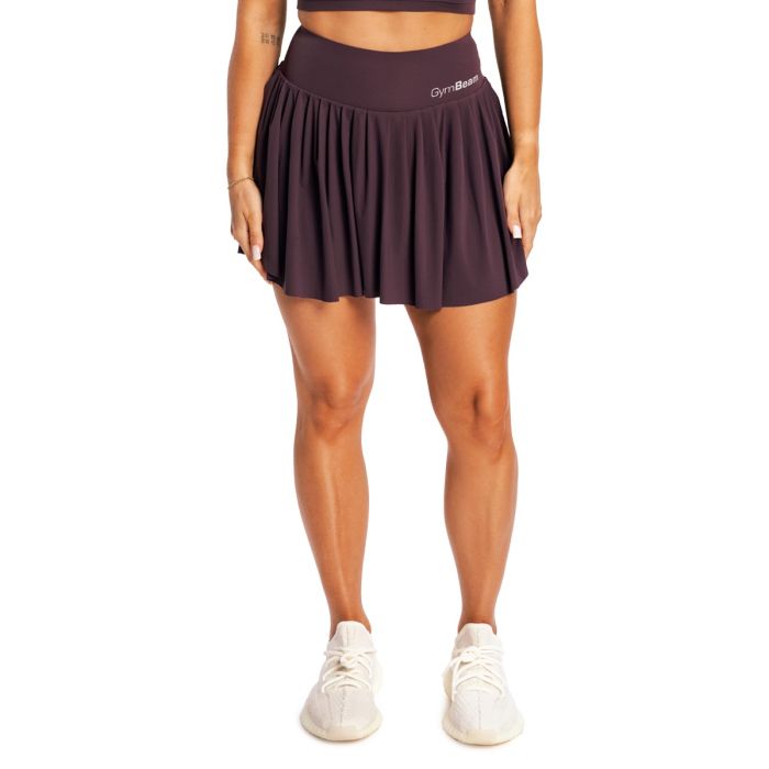 Women‘s BEAT Skort Berrywood - GymBeam XXL