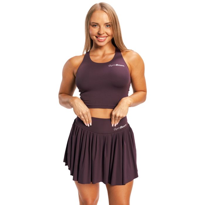 Women‘s BEAT Skort Berrywood - GymBeam XXL