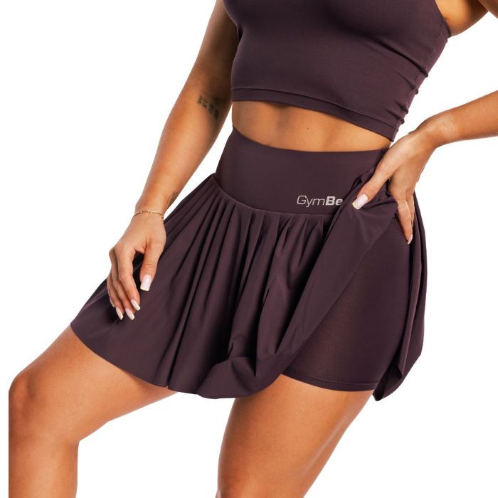 Women‘s BEAT Skort Berrywood - GymBeam XXL