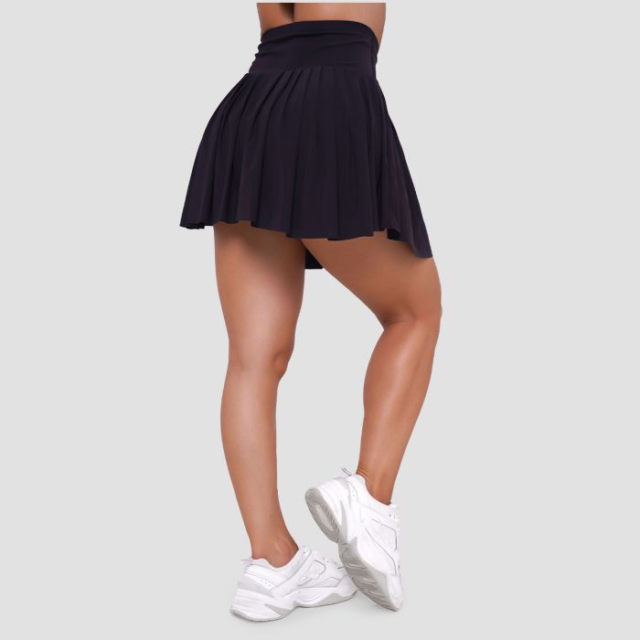 Women‘s BEAT Skort Black - GymBeam XXL