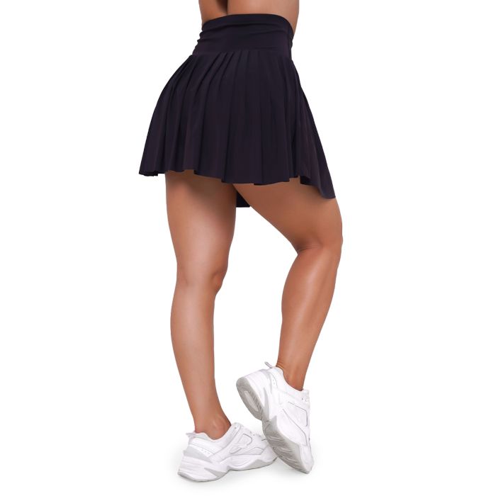 Women‘s BEAT Skort Black - GymBeam XXL