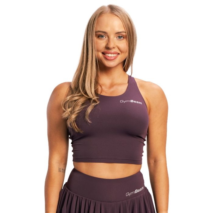 Women‘s BEAT Sports Top Berrywood - GymBeam XXL