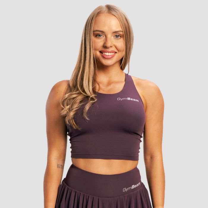 Women‘s BEAT Sports Top Berrywood - GymBeam XXL