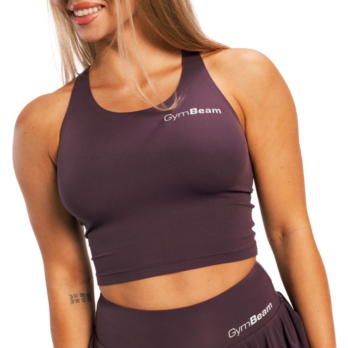 Women‘s BEAT Sports Top Berrywood - GymBeam XXL