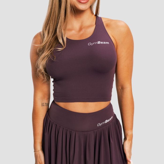 Women‘s BEAT Sports Top Berrywood - GymBeam XXL