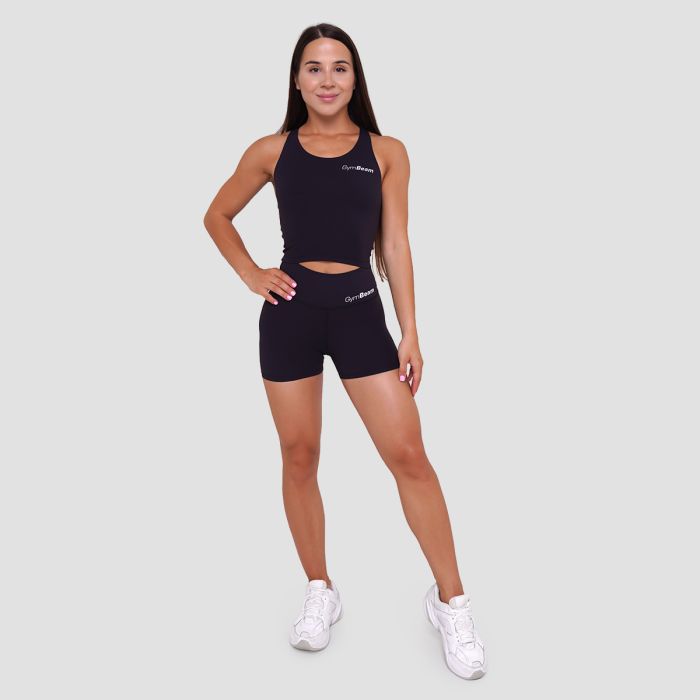 Women‘s BEAT Sports Top Black - GymBeam XXL