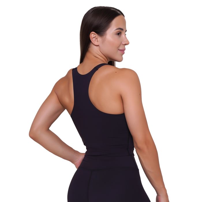 Women‘s BEAT Sports Top Black - GymBeam XXL