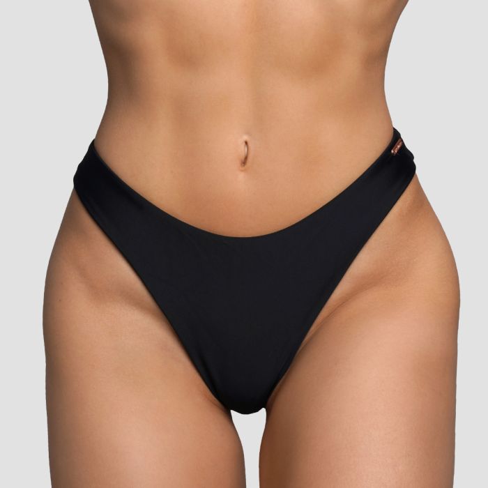 Women‘s Bikini Bottom CURACAO Black - GymBeam XL