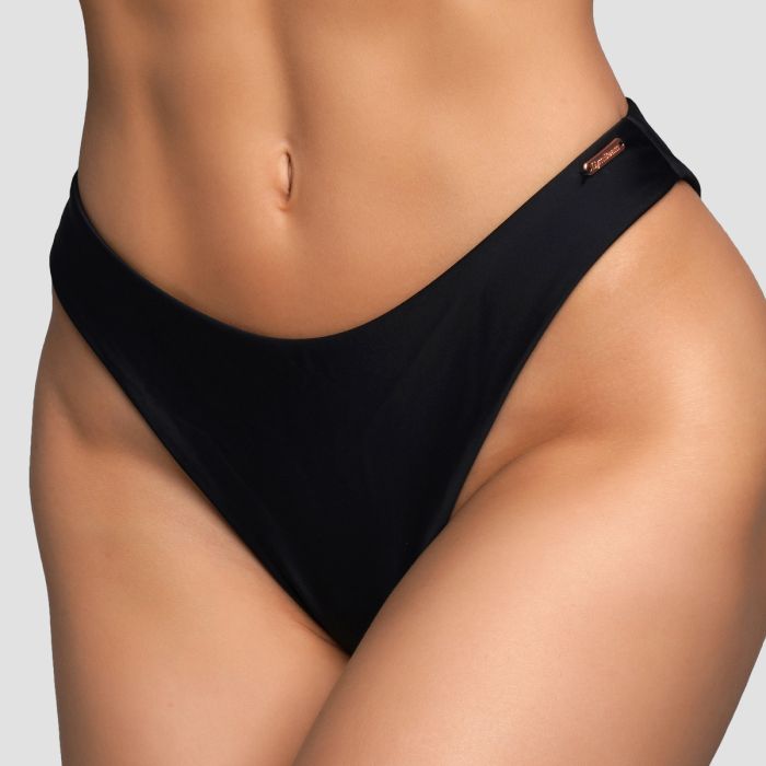 Women‘s Bikini Bottom CURACAO Black - GymBeam XL
