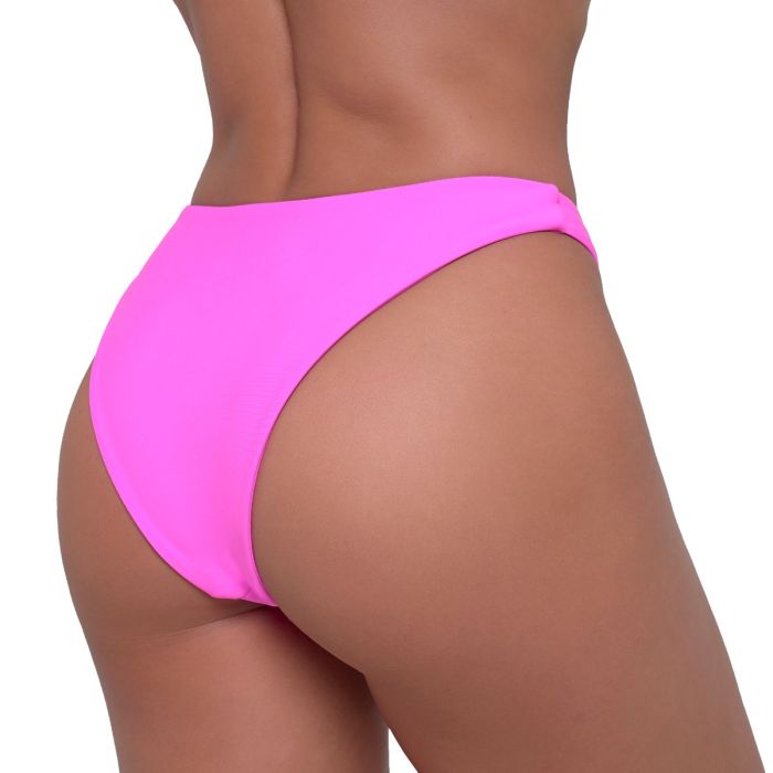 Women‘s Bikini Bottom CURACAO Pink - GymBeam XL