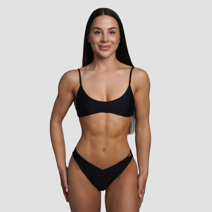 Women‘s Bikini Bottom HAWAII Black - GymBeam XL
