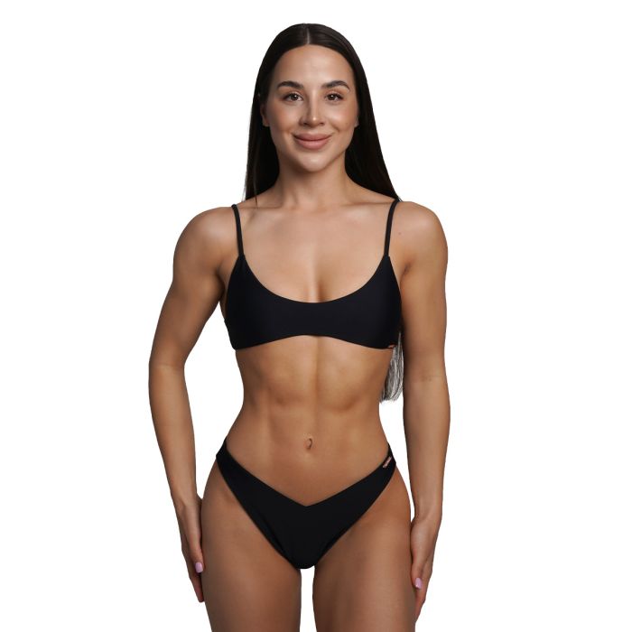 Women‘s Bikini Bottom HAWAII Black - GymBeam XL