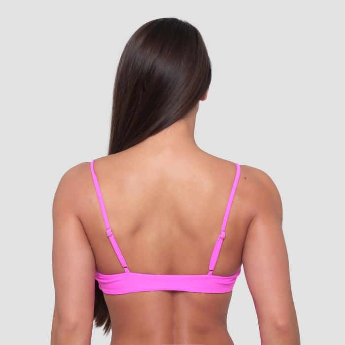 Women‘s Bikini Top CURACAO Pink - GymBeam XL