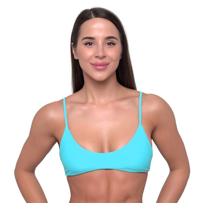 Women‘s Bikini Top HAWAII Lagoon - GymBeam XL