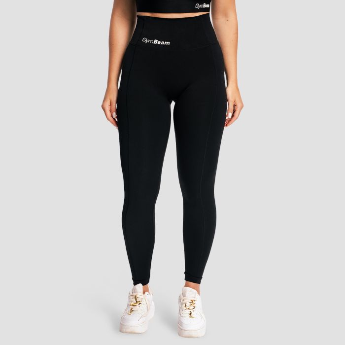 Women‘s Combat Leggings Black - GymBeam L