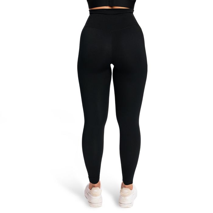 Women‘s Combat Leggings Black - GymBeam L