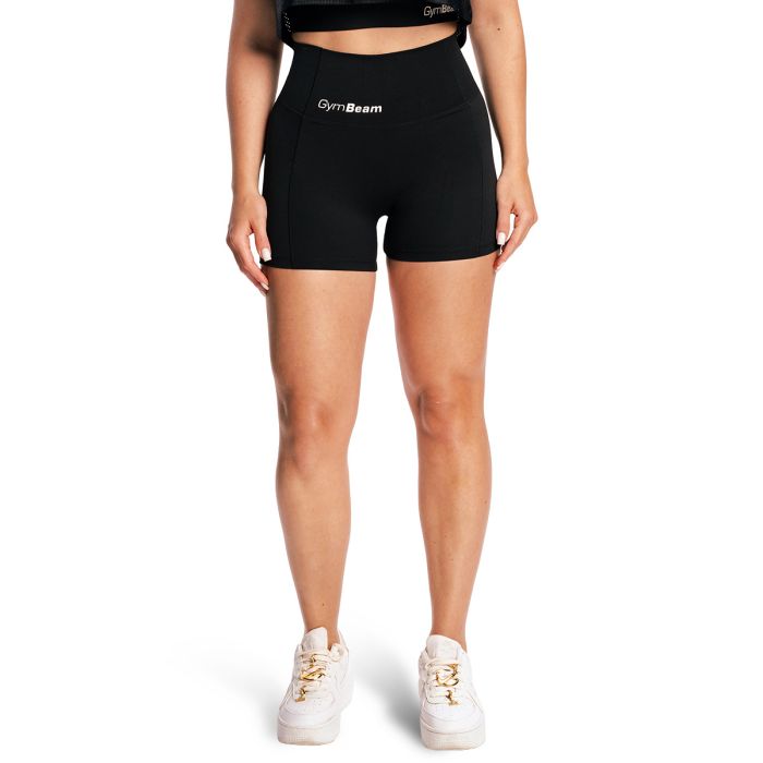 Women‘s Combat Shorts Black - GymBeam XL