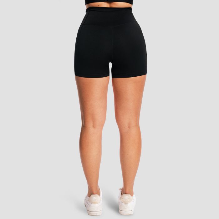 Women‘s Combat Shorts Black - GymBeam XL