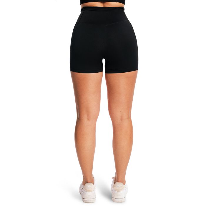 Women‘s Combat Shorts Black - GymBeam XL