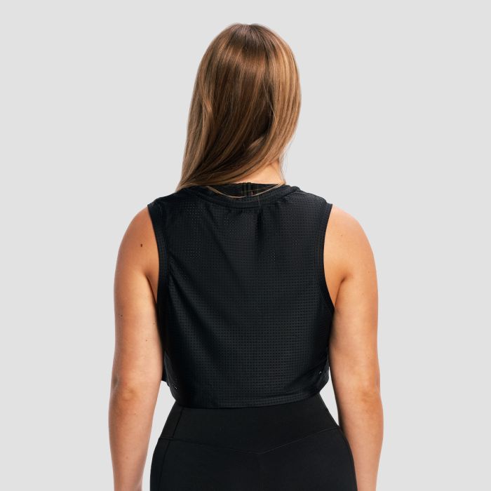 Women‘s Combat Tank Top Black - GymBeam L