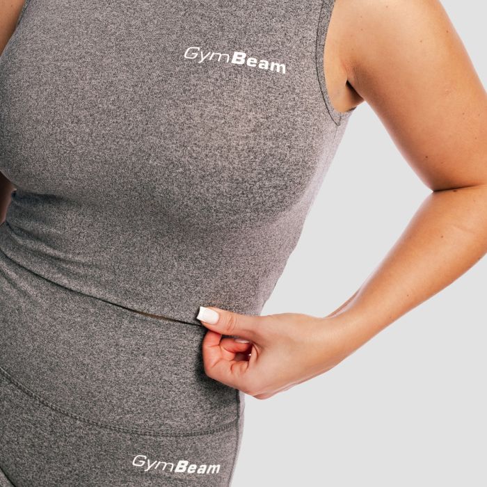 Women‘s Core Croptop Storm - GymBeam XL