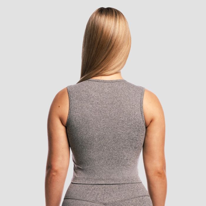 Women‘s Core Croptop Storm - GymBeam XL