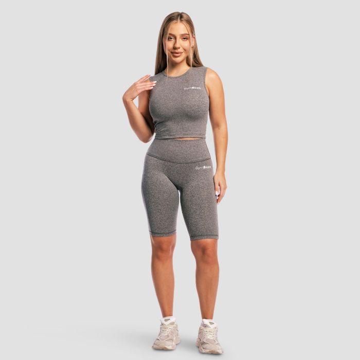 Women‘s Core Croptop Storm - GymBeam XL