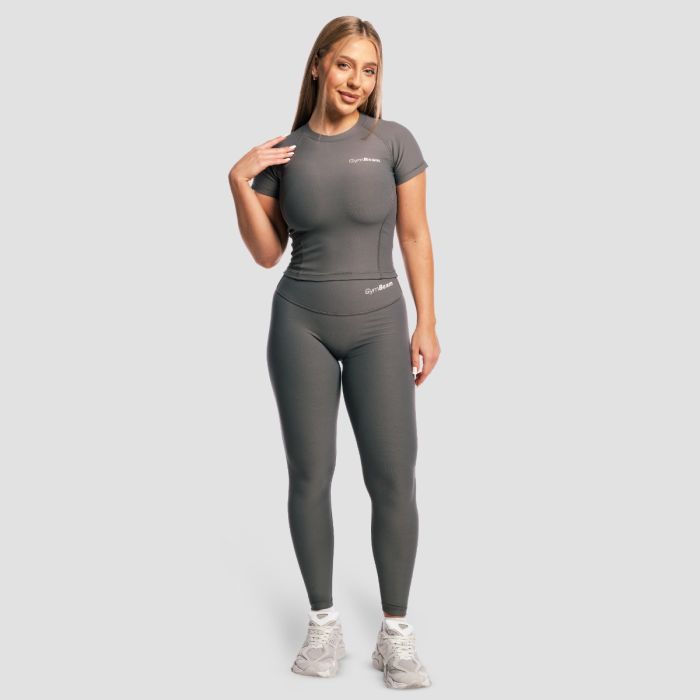 Women‘s Core Top Carbon - GymBeam XL