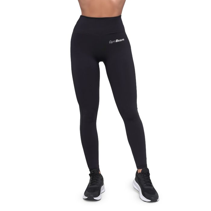 Women‘s Essence Leggings Black - GymBeam XL