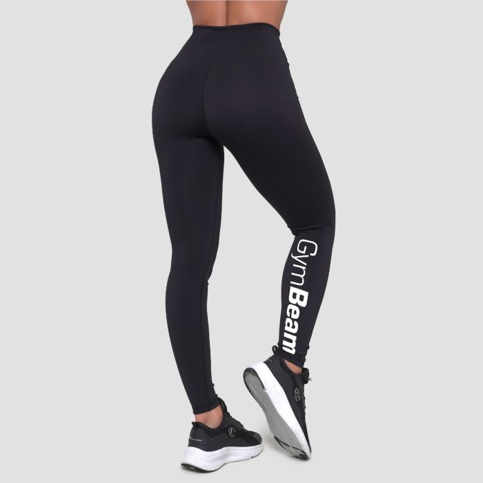 Women‘s Essence Leggings Black - GymBeam XL