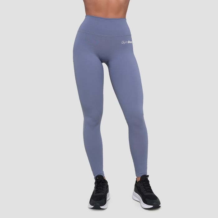 Women‘s Essence Leggings Denim Blue - GymBeam XL