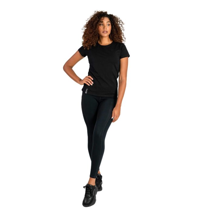 Women‘s Essential Tee Black - STRIX L