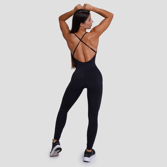 Women‘s FIT Bodysuit Black - GymBeam M
