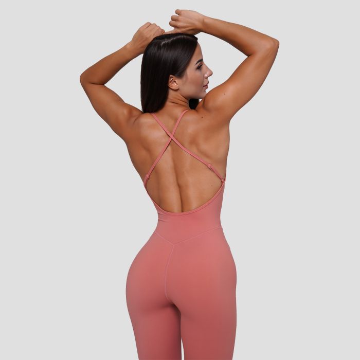 Women‘s FIT Bodysuit Salmon - GymBeam M