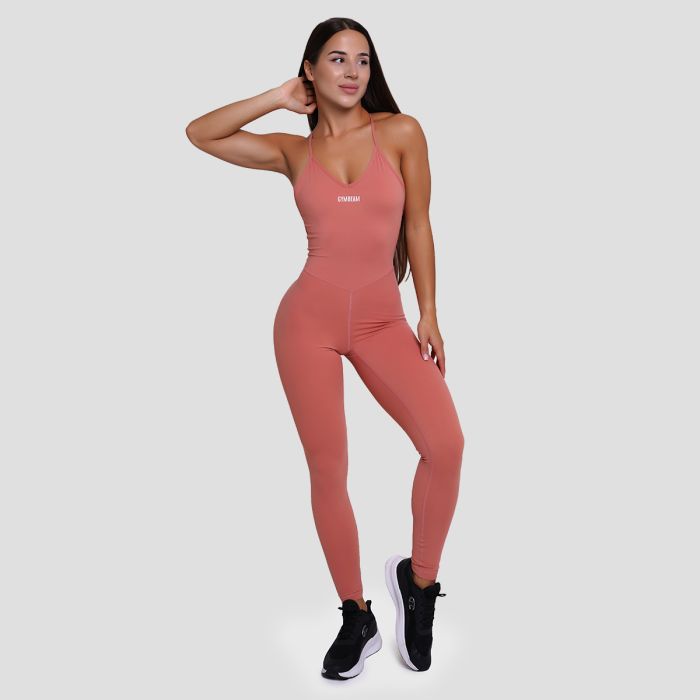 Women‘s FIT Bodysuit Salmon - GymBeam M