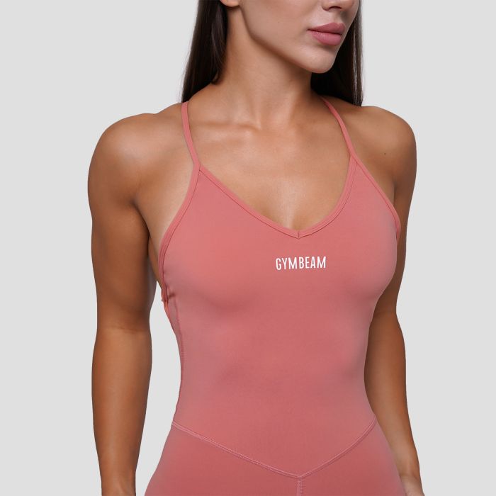 Women‘s FIT Bodysuit Salmon - GymBeam M